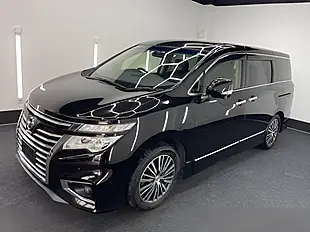 Used 2026 Nissan Elgrand Highway Star Black - Interior and Exterior details 5