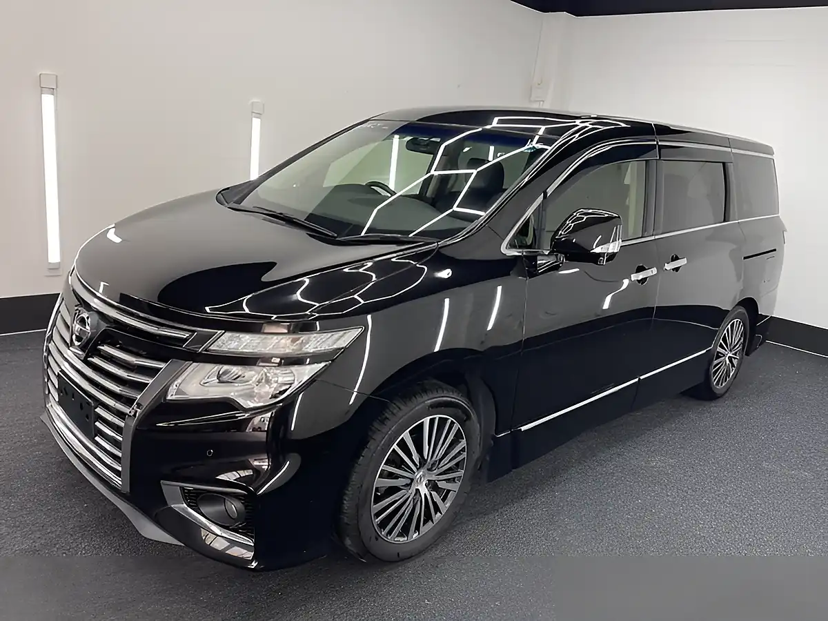 Used 2026 Nissan Elgrand Highway Star Black - Interior and Exterior details 5