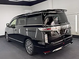 Used 2026 Nissan Elgrand Highway Star Black - Interior and Exterior details 6