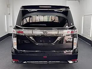Used 2026 Nissan Elgrand Highway Star Black - Interior and Exterior details 8