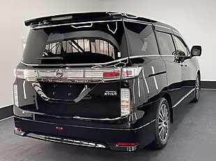 Used 2026 Nissan Elgrand Highway Star Black - Interior and Exterior details 9