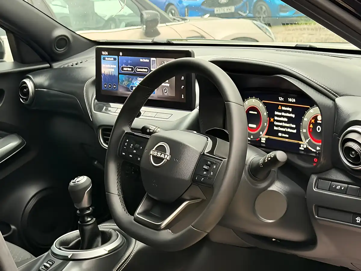 Used 2026 Nissan Juke Acenta Premium Black - Interior and Exterior details 11