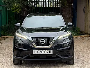 Used 2026 Nissan Juke Acenta Premium Black - Interior and Exterior details 2