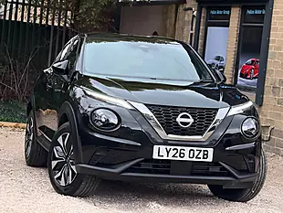 Used 2026 Nissan Juke Acenta Premium Black - Interior and Exterior details 3