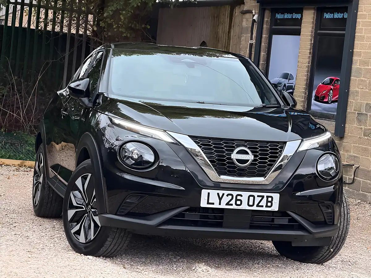 Used 2026 Nissan Juke Acenta Premium Black - Interior and Exterior details 3
