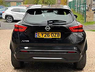 Used 2026 Nissan Juke Acenta Premium Black - Interior and Exterior details 6