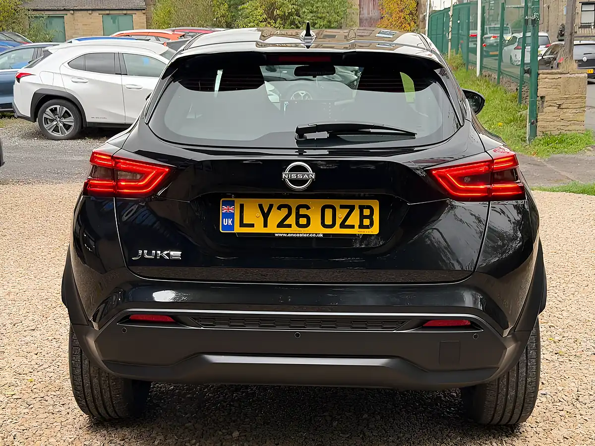 Used 2026 Nissan Juke Acenta Premium Black - Interior and Exterior details 6
