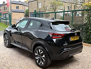 Used 2026 Nissan Juke Acenta Premium Black - Interior and Exterior details 9