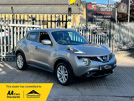 2015 Nissan Juke Acenta Premium DCI