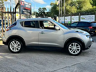 Used 2026 Nissan Juke Acenta Premium Silver - Interior and Exterior details 11