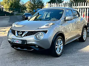 Used 2026 Nissan Juke Acenta Premium Silver - Interior and Exterior details 3