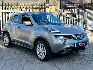 Used 2026 Nissan Juke Acenta Premium Silver - Interior and Exterior details 4