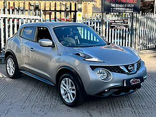Used 2026 Nissan Juke Acenta Premium Silver - Interior and Exterior details 5