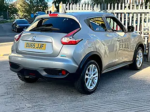 Used 2026 Nissan Juke Acenta Premium Silver - Interior and Exterior details 8