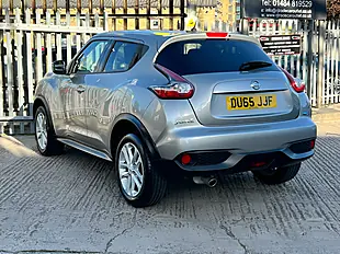 Used 2026 Nissan Juke Acenta Premium Silver - Interior and Exterior details 9