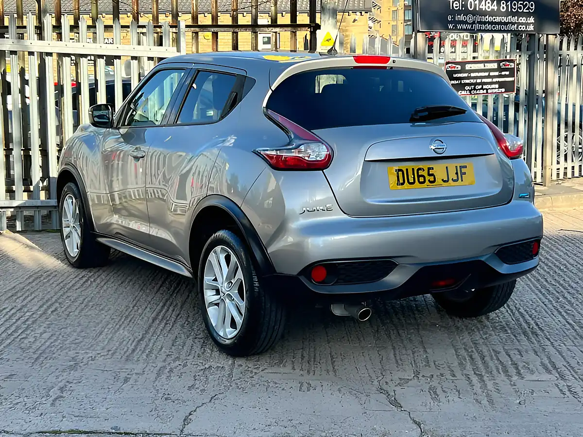 Used 2026 Nissan Juke Acenta Premium Silver - Interior and Exterior details 9