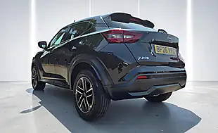 Used 2026 Nissan Juke N-Connecta Agate Black Metallic - Interior and Exterior details 10