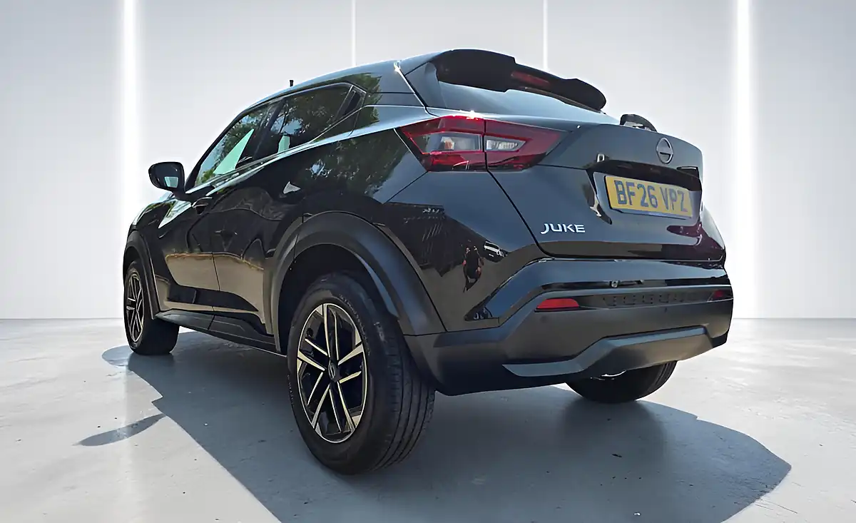 Used 2026 Nissan Juke N-Connecta Agate Black Metallic - Interior and Exterior details 10