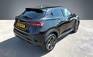 Used 2026 Nissan Juke N-Connecta Agate Black Metallic - Interior and Exterior details 2