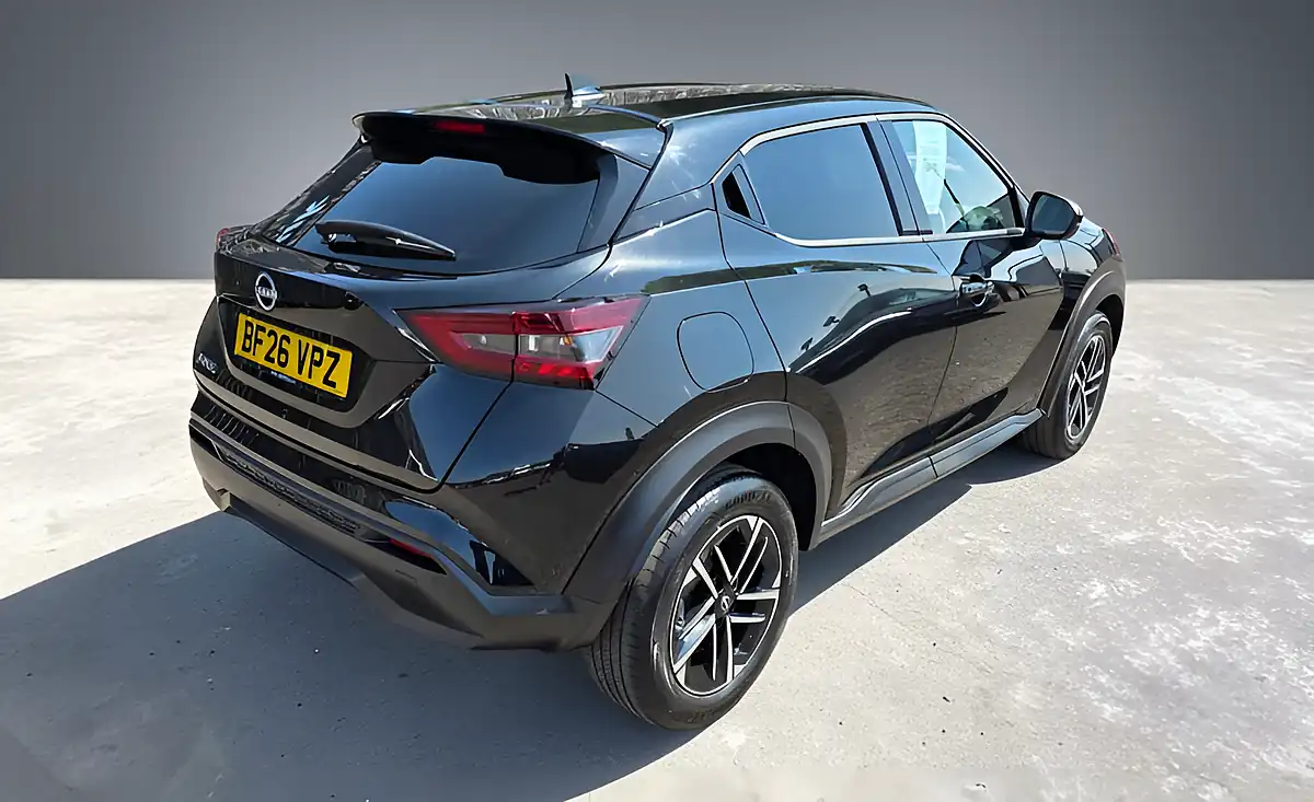 Used 2026 Nissan Juke N-Connecta Agate Black Metallic - Interior and Exterior details 2