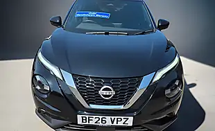Used 2026 Nissan Juke N-Connecta Agate Black Metallic - Interior and Exterior details 7