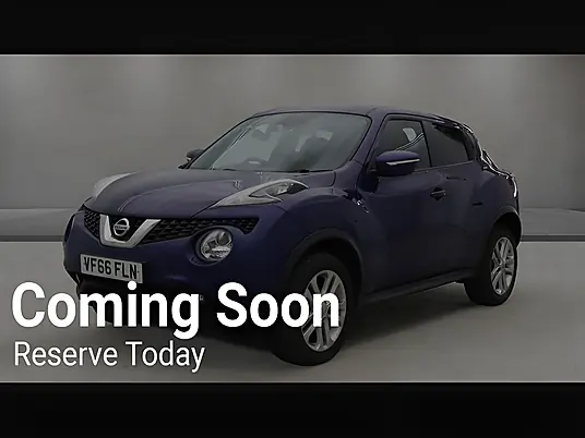 2017 Nissan Juke N-CONNECTA DCI