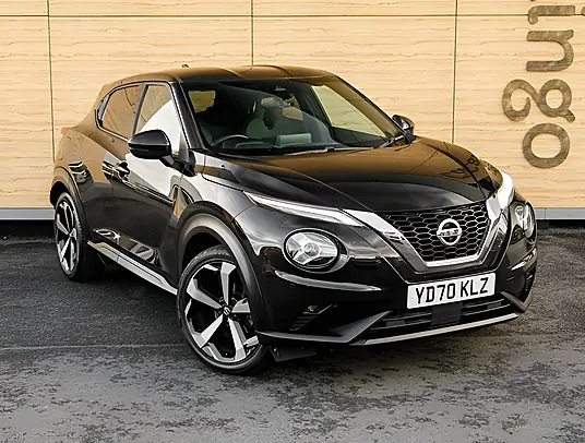 2021 Nissan Juke DIG-T Tekna DCT