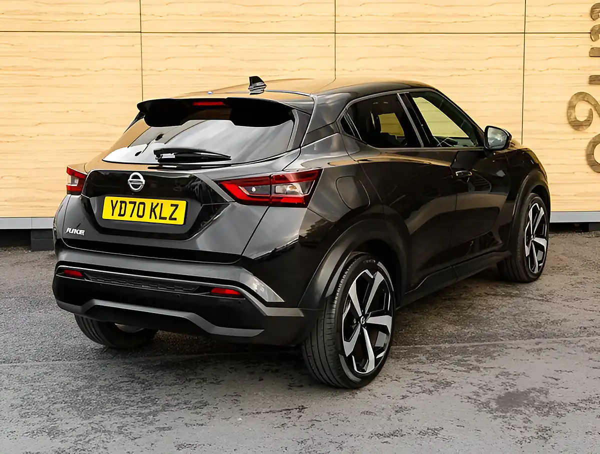 Used 2026 Nissan Juke Tekna Black - Interior and Exterior details 2