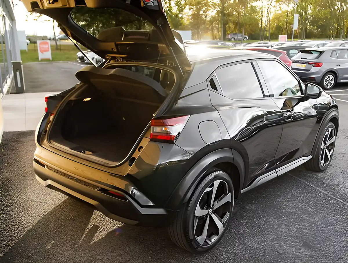 Used 2026 Nissan Juke Tekna Black - Interior and Exterior details 20