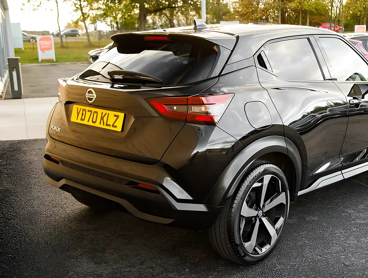 Used 2026 Nissan Juke Tekna Black - Interior and Exterior details 7