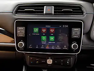 Used 2026 Nissan Leaf N-Connecta Silver - Interior and Exterior details 14