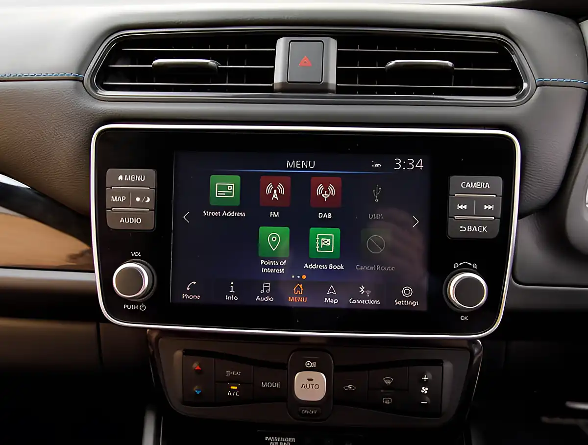 Used 2026 Nissan Leaf N-Connecta Silver - Interior and Exterior details 14