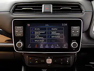 Used 2026 Nissan Leaf N-Connecta Silver - Interior and Exterior details 15