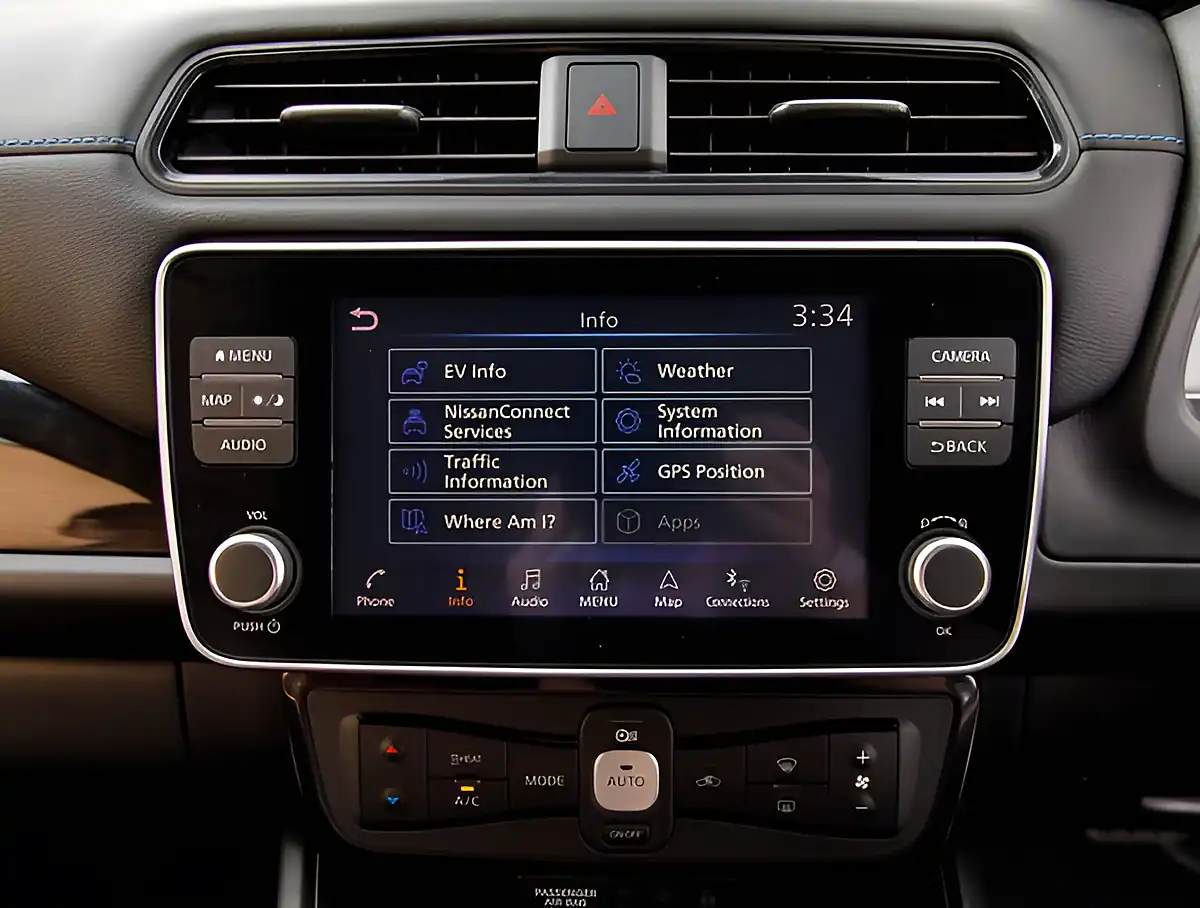 Used 2026 Nissan Leaf N-Connecta Silver - Interior and Exterior details 15