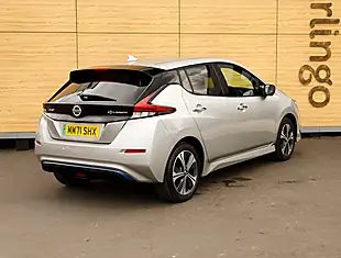 Used 2026 Nissan Leaf N-Connecta Silver - Interior and Exterior details 2