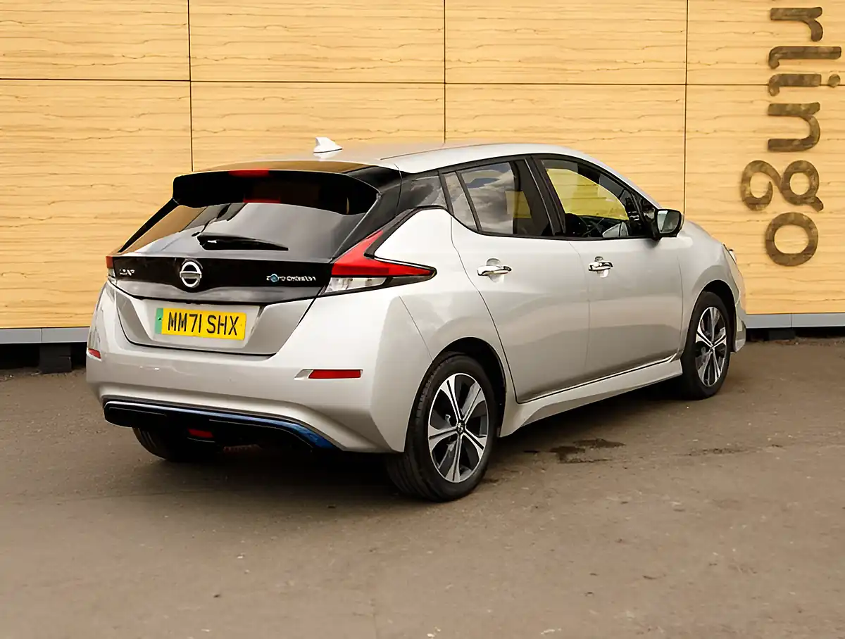 Used 2026 Nissan Leaf N-Connecta Silver - Interior and Exterior details 2