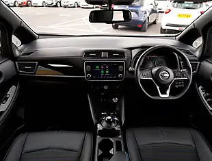 Used 2026 Nissan Leaf N-Connecta Silver - Interior and Exterior details 3