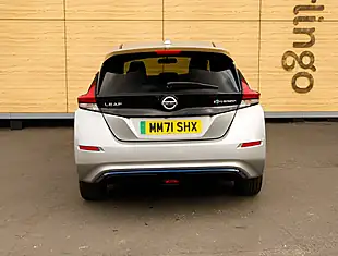 Used 2026 Nissan Leaf N-Connecta Silver - Interior and Exterior details 6
