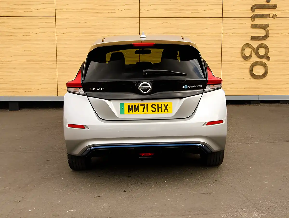Used 2026 Nissan Leaf N-Connecta Silver - Interior and Exterior details 6