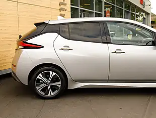 Used 2026 Nissan Leaf N-Connecta Silver - Interior and Exterior details 7