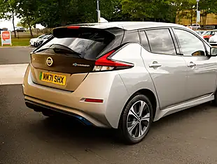 Used 2026 Nissan Leaf N-Connecta Silver - Interior and Exterior details 8