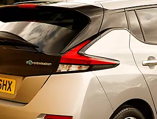 Used 2026 Nissan Leaf N-Connecta Silver - Interior and Exterior details 9