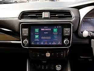 Used 2026 Nissan Leaf Tekna Black - Interior and Exterior details 12