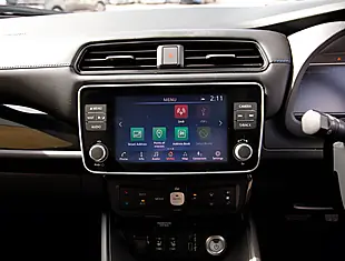 Used 2026 Nissan Leaf Tekna Black - Interior and Exterior details 13