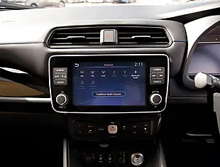 Used 2026 Nissan Leaf Tekna Black - Interior and Exterior details 14