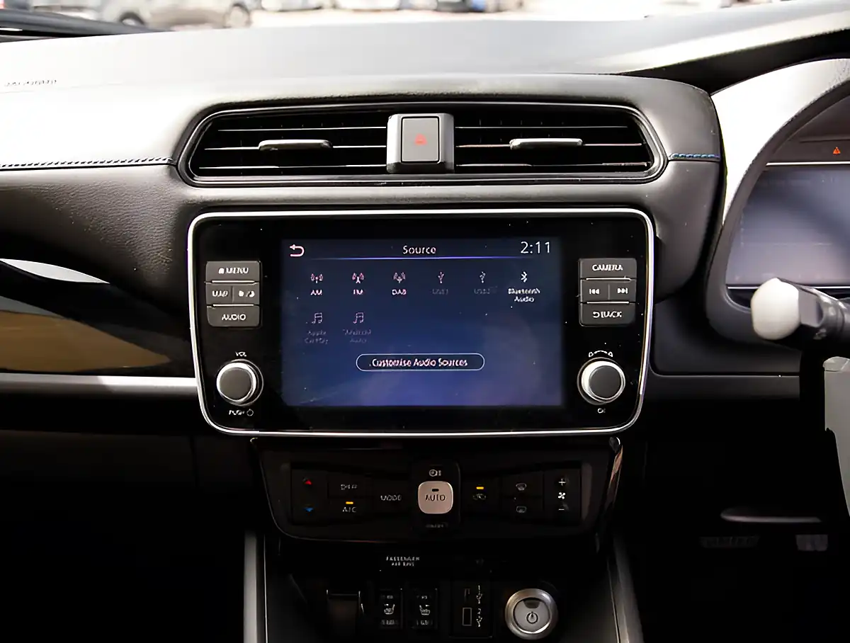 Used 2026 Nissan Leaf Tekna Black - Interior and Exterior details 14