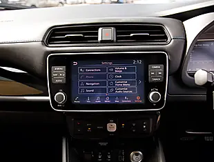 Used 2026 Nissan Leaf Tekna Black - Interior and Exterior details 16
