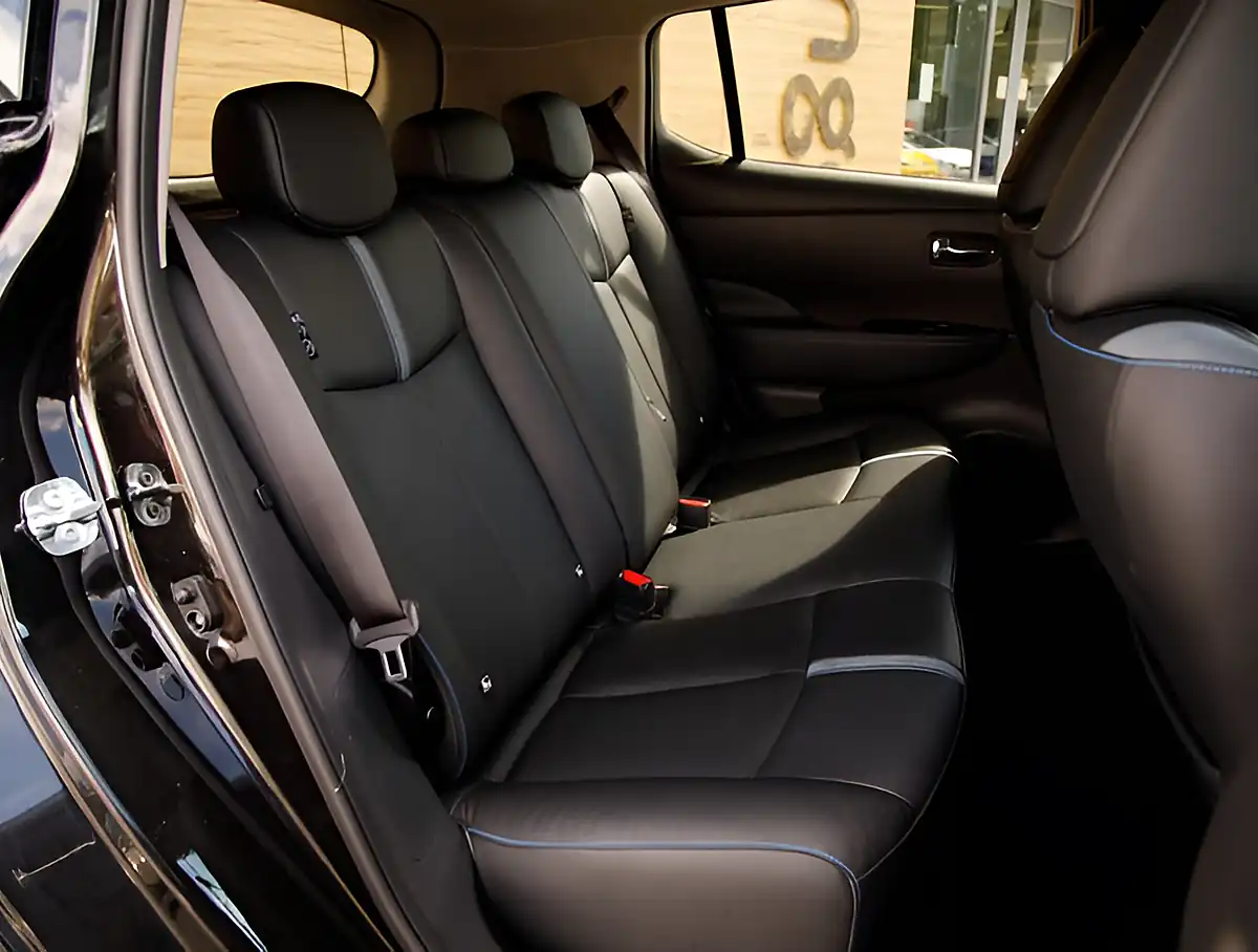 Used 2026 Nissan Leaf Tekna Black - Interior and Exterior details 19