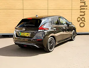Used 2026 Nissan Leaf Tekna Black - Interior and Exterior details 2