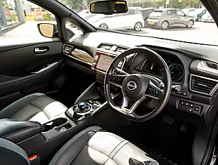 Used 2026 Nissan Leaf Tekna Black - Interior and Exterior details 3